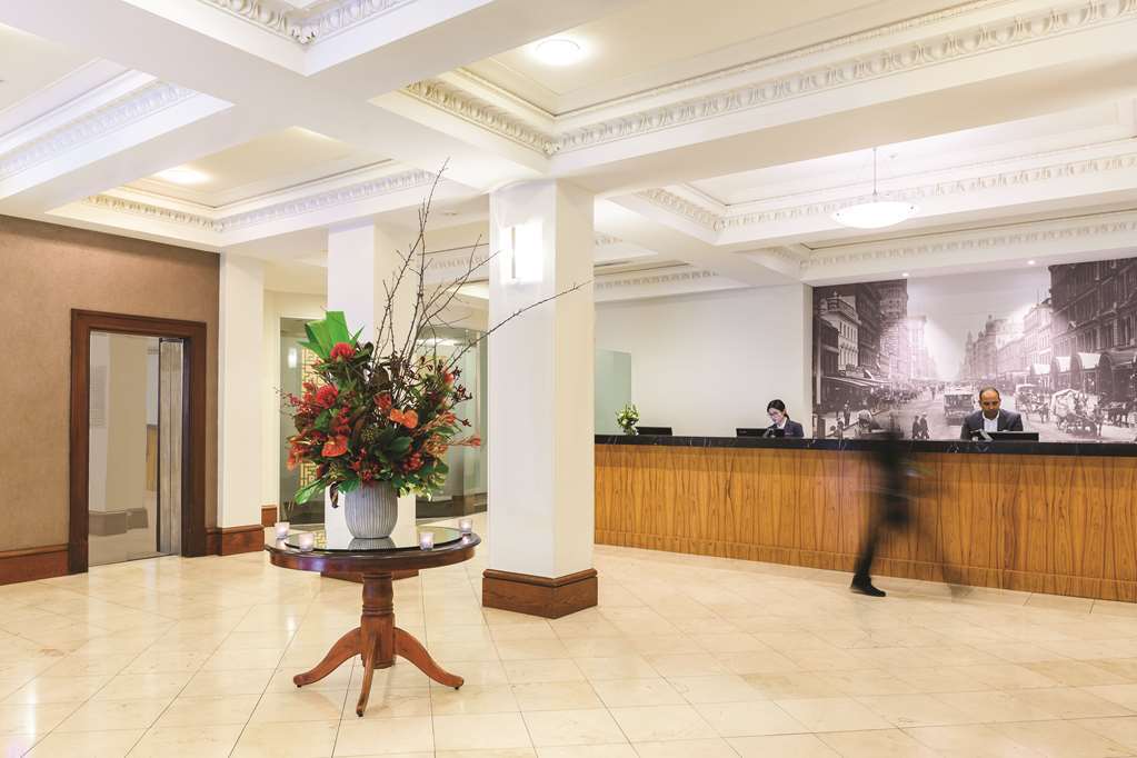 Rendezvous Hotel Melbourne Interior photo